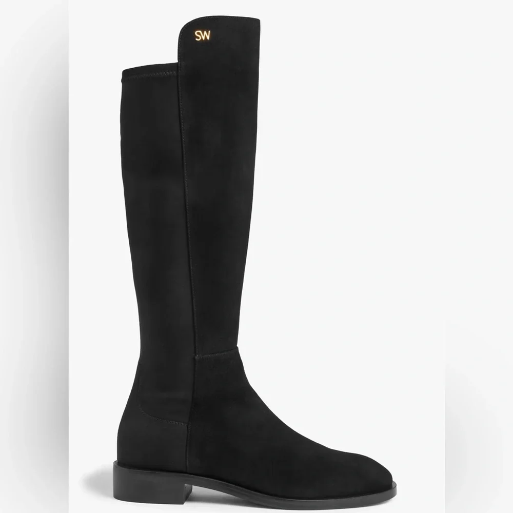 Stuart‎ Weitzman Keelan City Suede Boots 7.5